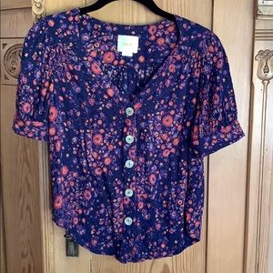 Anthropologie Maeve Blouse